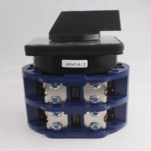 250A Rotary cam Switch LW26-250/2 Three-Position Universal Conversion Dual Power Supply Motor Reverse Circuit Control in Saudi Arabia