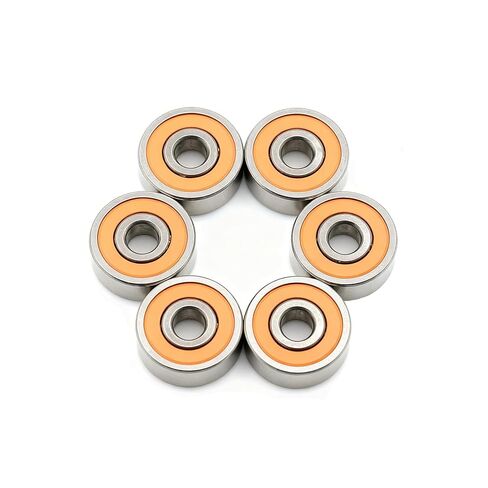 2PCS/set Ceramic Bearing SMR115-2RS CB (5X11X4mm) & S623-2RS CB (3x10x4mm) Stainless Steel Hybrid Ceramic Ball Bearing for Fishing Reel in Saudi Arabia