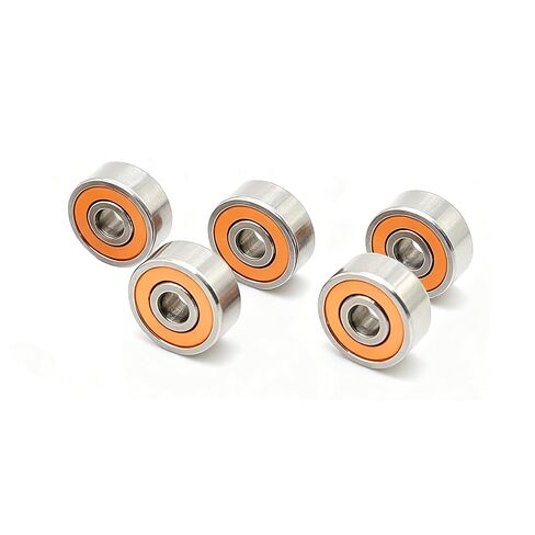 2PCS/set Ceramic Bearing SMR115-2RS CB (5X11X4mm) & S623-2RS CB (3x10x4mm) Stainless Steel Hybrid Ceramic Ball Bearing for Fishing Reel in Saudi Arabia