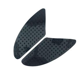 motorcycle Tank Traction Pad Side Gas Knee Grip Protector 3M For Honda CBR 600 1000 RR CB400 (Black) in Saudi Arabia