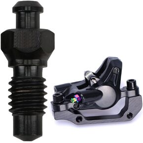 Disc Brake Bleeder Screw, 2Pcs Titanium Alloy M6 Oil Disc Exhaust Screws Mountain Bike Accessories for Mountain Bike Oil DiscExhaust in Kuwait