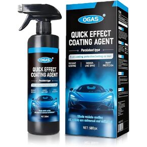 Ceramic Paint Sealant, car coating spray Maximum Gloss & Shine ceramic wax, Ceramic Coating Extremely Hydrophobic Ceramic Spray Coating for Cars, RVs, Motorcycles, Boats, and ATVs in Saudi Arabia