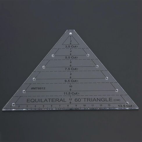 Acrylic High Transparency Scale Tailor Maker Ruler Quilting Sewing Craft Room in Saudi Arabia