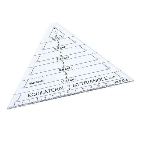 Acrylic High Transparency Scale Tailor Maker Ruler Quilting Sewing Craft Room in Saudi Arabia