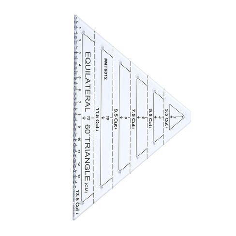 Acrylic High Transparency Scale Tailor Maker Ruler Quilting Sewing Craft Room in Saudi Arabia