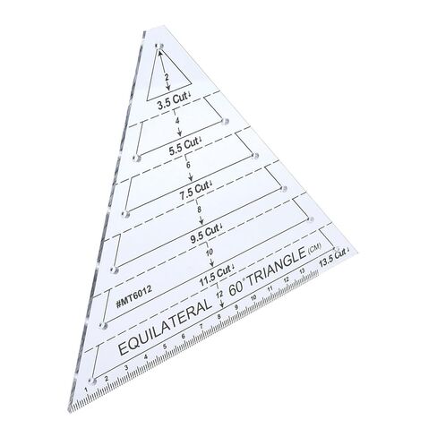 Acrylic High Transparency Scale Tailor Maker Ruler Quilting Sewing Craft Room in Saudi Arabia