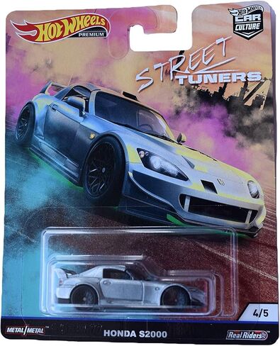 Hot Wheels Car Culture Honda S2000 4/5, Silver in Saudi Arabia