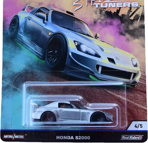 Hot Wheels Car Culture Honda S2000 4/5, Silver in Saudi Arabia