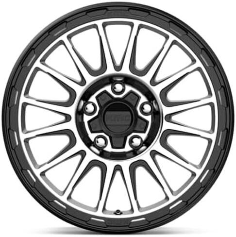 Kmc Impact 16x8 6x139.7 0et عجلة سوداء ساتان in Kuwait