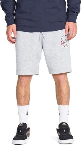 Volcom Men's Iconic Stone Fleece 20" SweatShorts in Kuwait