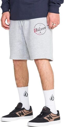 Volcom Men's Iconic Stone Fleece 20" SweatShorts in Kuwait