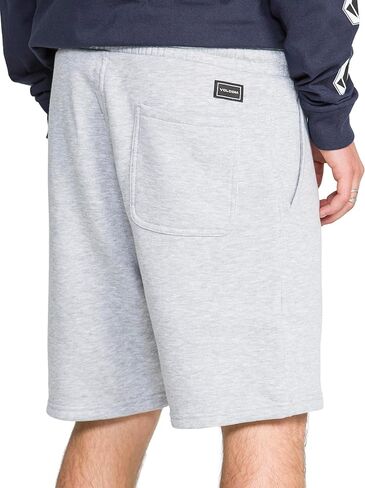 Volcom Men's Iconic Stone Fleece 20" SweatShorts in Kuwait