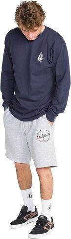 Volcom Men's Iconic Stone Fleece 20" SweatShorts in Kuwait