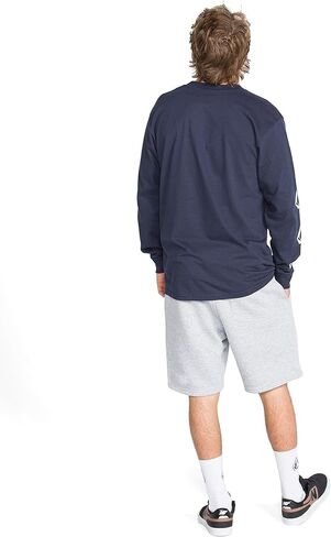 Volcom Men's Iconic Stone Fleece 20" SweatShorts in Kuwait