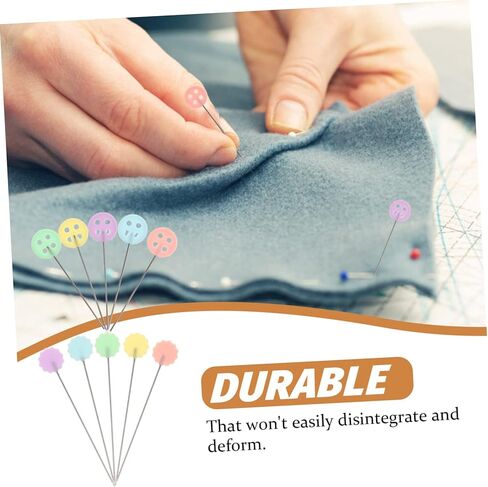 Angoily 200Pcs Flat Head Sewing Pins Set for Quilting Practical Dressmaking Pins for Women for Crafting and Patchwork Projects in Saudi Arabia