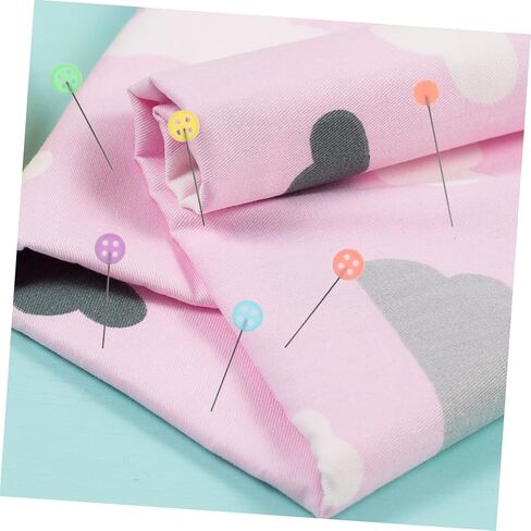 Angoily 200Pcs Flat Head Sewing Pins Set for Quilting Practical Dressmaking Pins for Women for Crafting and Patchwork Projects in Saudi Arabia