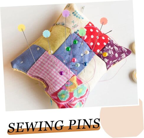 Angoily 200Pcs Flat Head Sewing Pins Set for Quilting Practical Dressmaking Pins for Women for Crafting and Patchwork Projects in Saudi Arabia