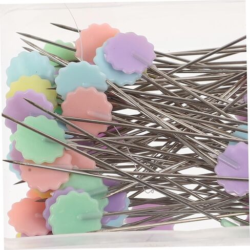 Angoily 200Pcs Flat Head Sewing Pins Set for Quilting Practical Dressmaking Pins for Women for Crafting and Patchwork Projects in Saudi Arabia