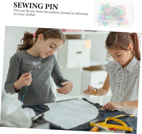 Gadpiparty 200pcs Pearl Head Pins for Sewing DIY Projects Colorful Butterfly Knot Straight Pins for Wedding Bouquets and Corsages Crafting Supplies for Dressmaking and Jewelry Decoration in Saudi Arabia
