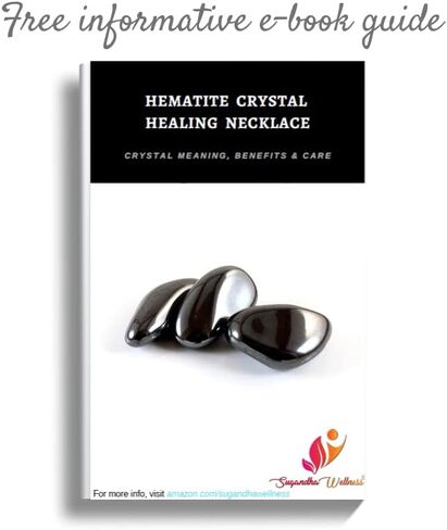 Black Obsidian Hexagon Crystal Necklace - Power, Confidence & Strength. Protection Stone Pendant in Kuwait