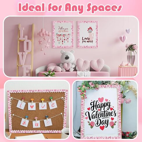 Aodaer 3 Rolls 98.4 FT Sky Sky Cloud Bulletin Board Borders Trims Scalloped Scalloped Scalloped Scrall على شكل سحابة على شكل فصول دراسية مدفوقة على الحدود in Kuwait