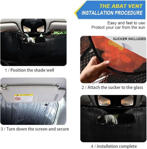 Car Sun Shade Windshield Reflective for Ultimate Dashboard Protection Foldable Car Interior Accessories for Sun Heat，Skull in Saudi Arabia