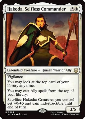 Hakoda, Selfless Commander MTG in Saudi Arabia