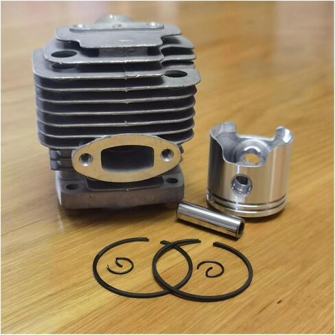 SRM350ES Cylinder Piston Pin Set 38mm Fit for SRM-350ES SRM-3605U SRM-340 Brushcutter Replacement Parts in Saudi Arabia