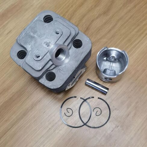 SRM350ES Cylinder Piston Pin Set 38mm Fit for SRM-350ES SRM-3605U SRM-340 Brushcutter Replacement Parts in Saudi Arabia