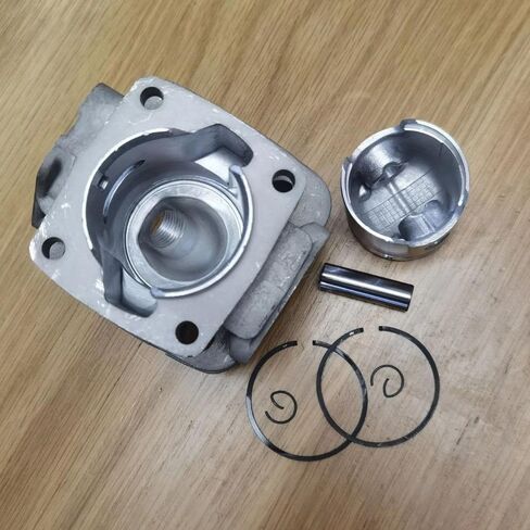 SRM350ES Cylinder Piston Pin Set 38mm Fit for SRM-350ES SRM-3605U SRM-340 Brushcutter Replacement Parts in Saudi Arabia
