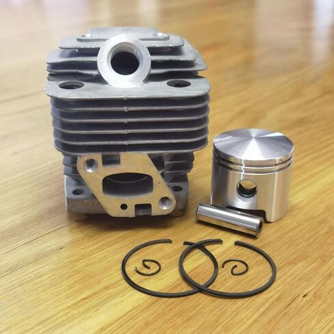 SRM350ES Cylinder Piston Pin Set 38mm Fit for SRM-350ES SRM-3605U SRM-340 Brushcutter Replacement Parts in Saudi Arabia