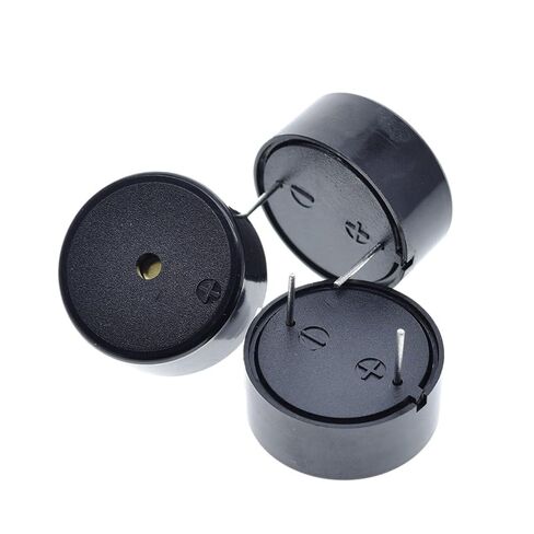 QST-2210 Environmental Friendly 12V Piezoelectric Buzzer 22 * 7 Passive Alarm Buzzer(5pcs) in Saudi Arabia
