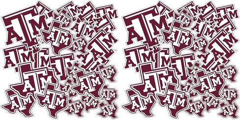 ملصق جامعة صبار الصحراء تكساس ايه اند ام ملصقات Aggies TAMU شارات الفينيل زجاجة مياه للكمبيوتر المحمول سجل قصاصات السيارة T1 (النوع 1-1) in Kuwait