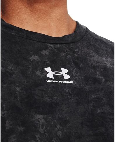 Under Armour Rival Terry Print Crew (Pace Pink-White, Large) in Saudi Arabia