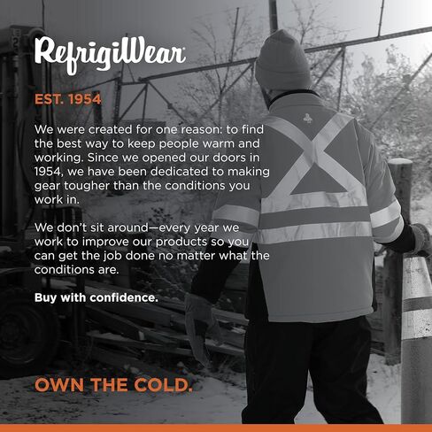 RefrigiWear Windproof Water-Resistant Insulated Softshell Jacket in Saudi Arabia