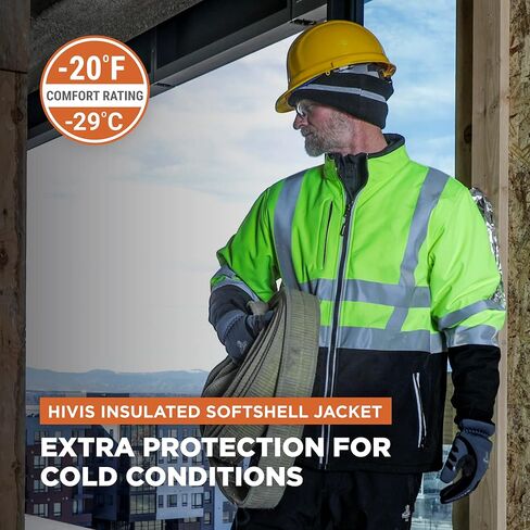 RefrigiWear Windproof Water-Resistant Insulated Softshell Jacket in Saudi Arabia