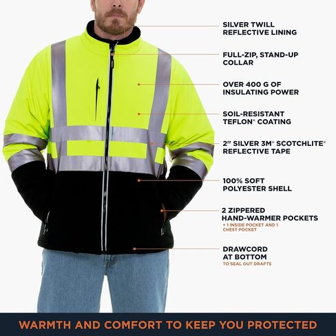 RefrigiWear Windproof Water-Resistant Insulated Softshell Jacket in Saudi Arabia