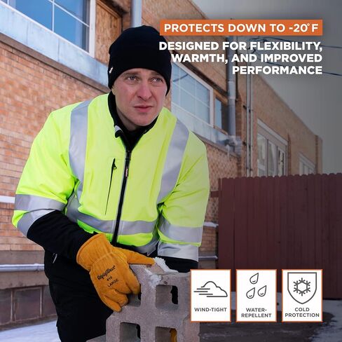 RefrigiWear Windproof Water-Resistant Insulated Softshell Jacket in Saudi Arabia