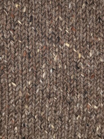 Aran Crafts Irish Mens Kangaroo Pocket Sweater, 100% Donegal Wool (K3084) in Saudi Arabia
