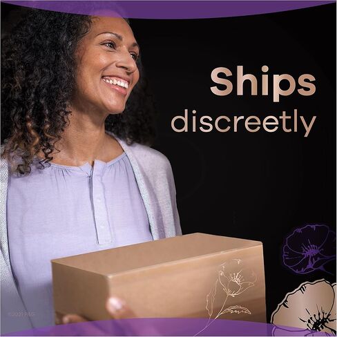 ملابس داخلية نسائية من Always Discreet Boutique لسلس البول وما بعد الولادة للنساء، أقصى قدر من الحماية، مقاس صغير/متوسط، أسود، 20 قطعة (قد تختلف التعبئة) in Kuwait
