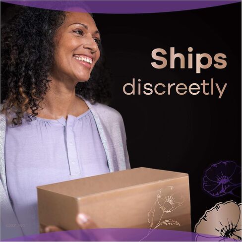ملابس داخلية نسائية من Always Discreet Boutique لسلس البول وما بعد الولادة للنساء، أقصى قدر من الحماية، مقاس صغير/متوسط، أسود، 20 قطعة (قد تختلف التعبئة) in Kuwait