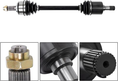 2PCS Front Left CV Axle Shaft Replacement for Honda Civic L4 1.8L 2006-2015 66-4232 in Saudi Arabia