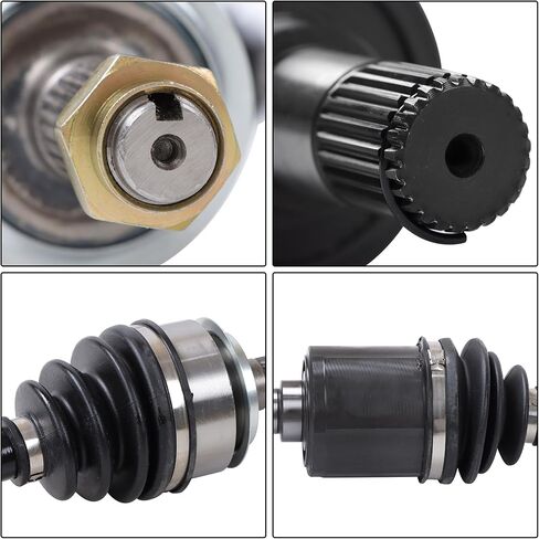 2PCS Front Left CV Axle Shaft Replacement for Honda Civic L4 1.8L 2006-2015 66-4232 in Saudi Arabia