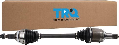 TRQ Front Driver Side CV Axle Assembly Compatible with 2017-2020 Toyota Sienna in Saudi Arabia