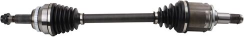 TRQ Front Driver Side CV Axle Assembly Compatible with 2017-2020 Toyota Sienna in Saudi Arabia