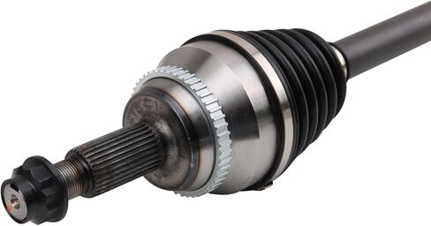 TRQ Front Driver Side CV Axle Assembly Compatible with 2017-2020 Toyota Sienna in Saudi Arabia