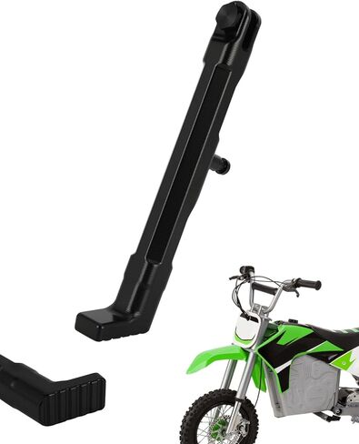 SX500 Kickstand 7075 Aluminum Foot Side Stand for Razor SX500 Dirt Rocket, Knight Black in Saudi Arabia