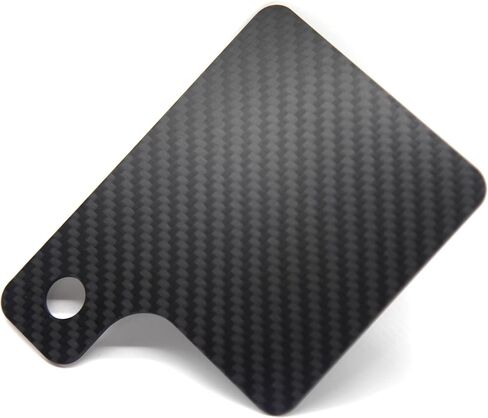 Carbon Fiber Universal Motorcycle Inspection Tag Sticker Renewal License Plate 3.5 * 3.5 inch in Saudi Arabia