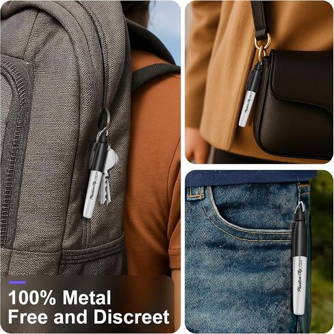 Onnex G10 Self-Defense Pen, Compact Disguised Dagger, Mini Tactical Stealth Pen, Keychain EDC in Saudi Arabia