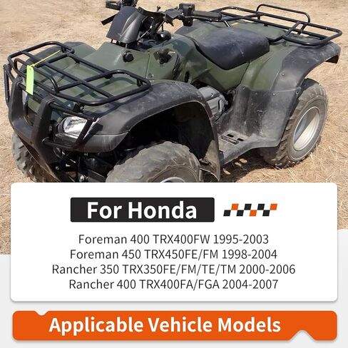 محور طبلة الفرامل الخلفية والأحذية لهوندا فورمان 350 400 450 TRX350 TRX400 TRX450 1995-2007 43620-HN5-M00 in Saudi Arabia